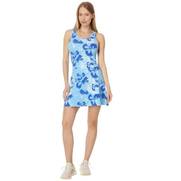 adidas Dresses & Skirts - Adidas Floral Graphic Single Jersey Dress S